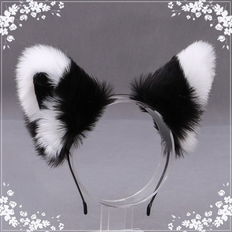 Serre-tête en peluche oreilles - Women'S Ear Accessories avis et prix