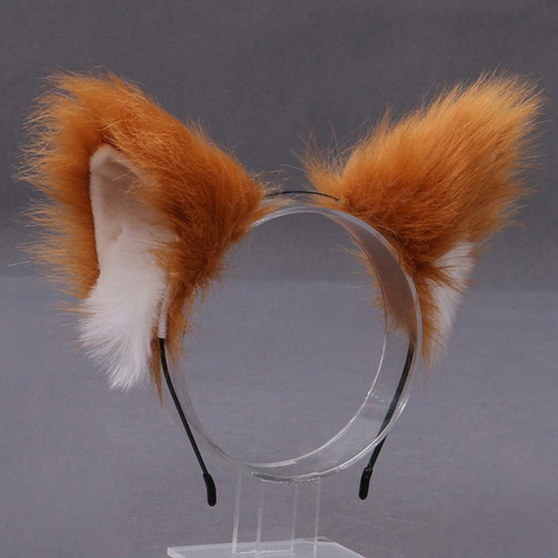 Serre-tête en peluche oreilles - Women'S Ear Accessories avis et prix