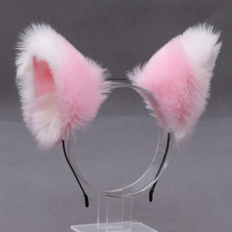 Serre-tête en peluche oreilles - Women'S Ear Accessories avis et prix