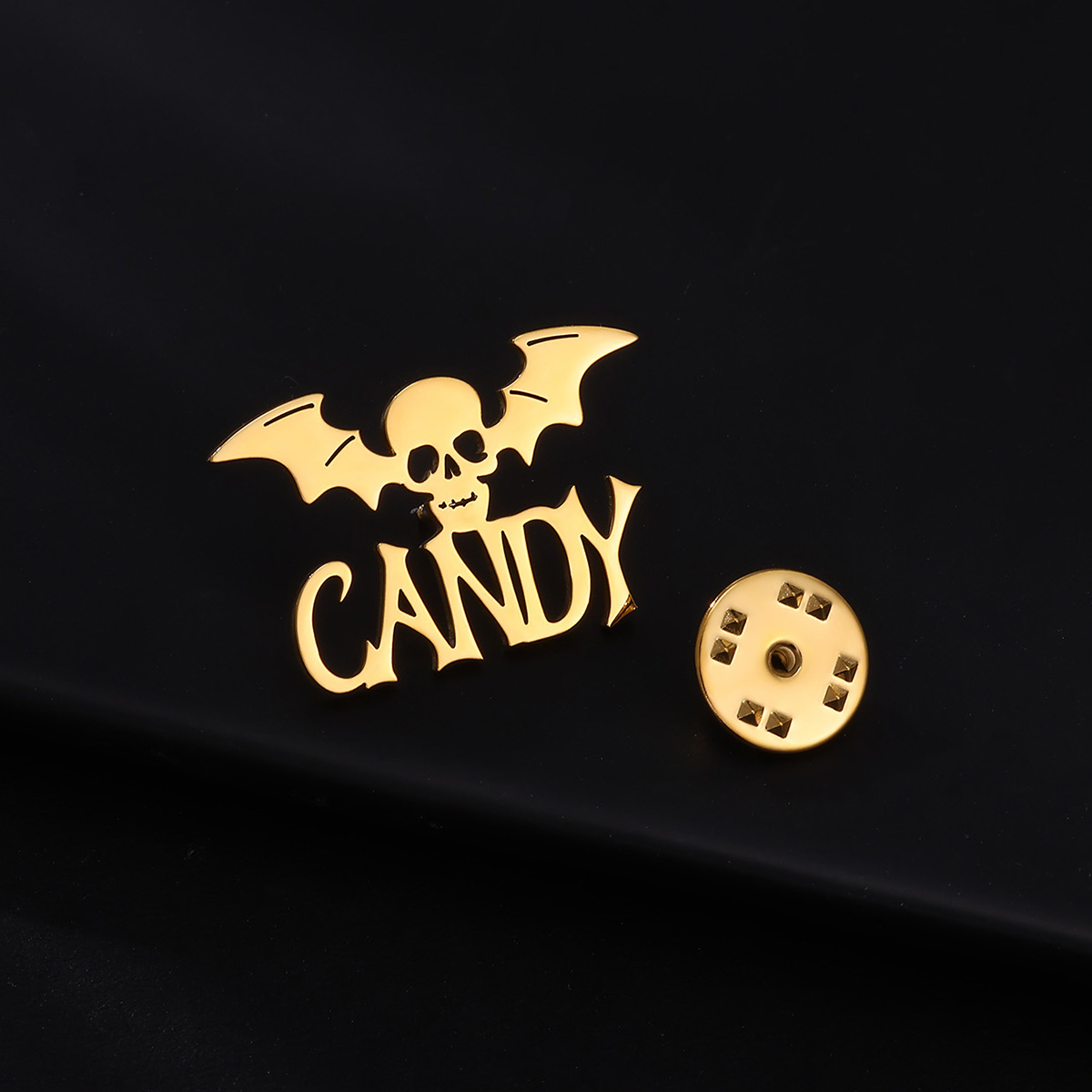 Broche squelette chauve-souris - Women Accessories Name avis et prix