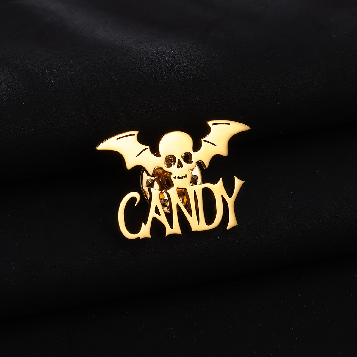 Broche squelette chauve-souris - Women Accessories Name avis et prix