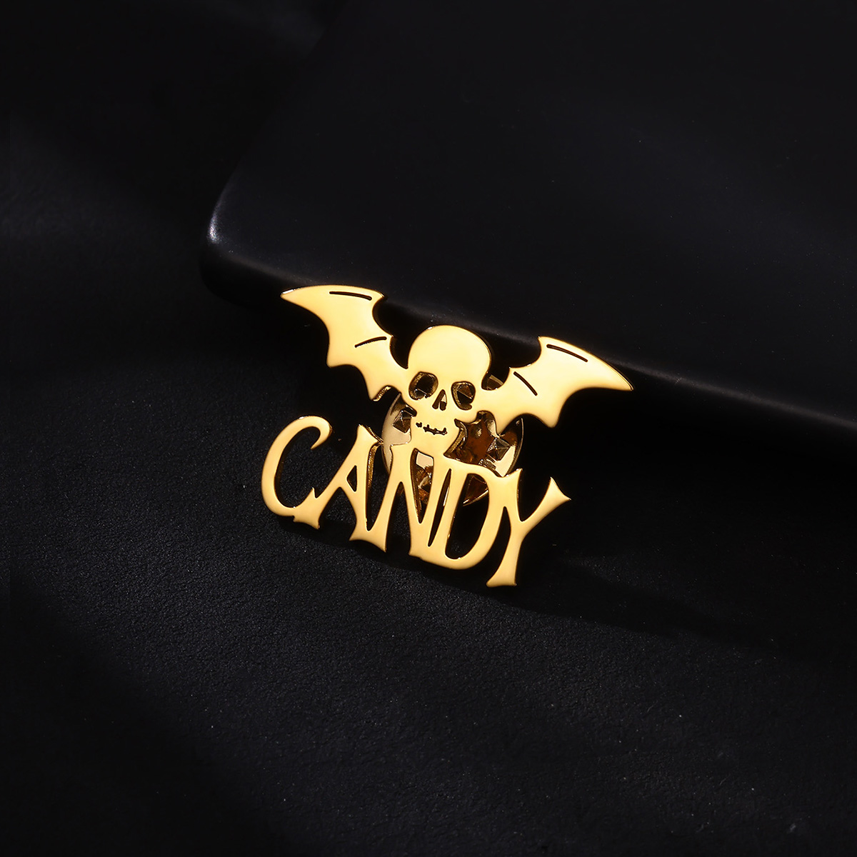 Broche squelette chauve-souris - Women Accessories Name avis et prix