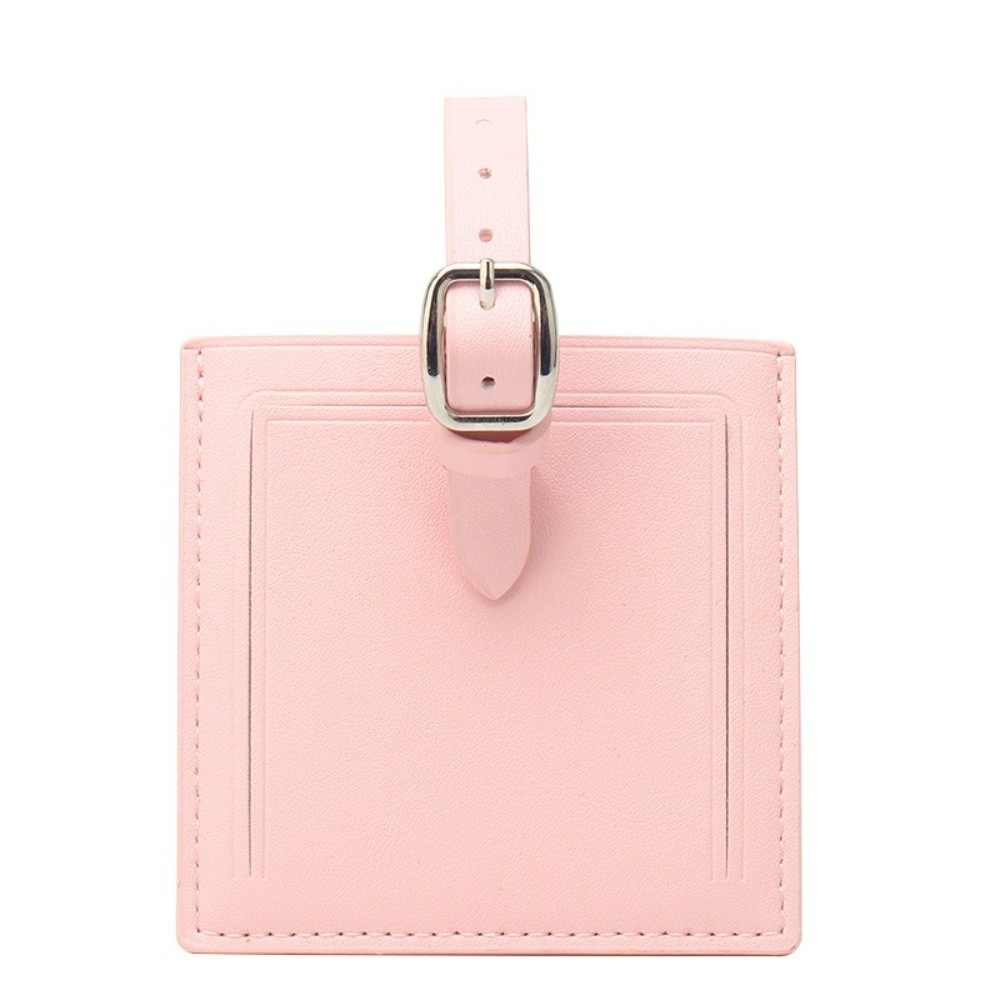 Étiquettes de bagages carrées  - Women Accessories Name avis et prix