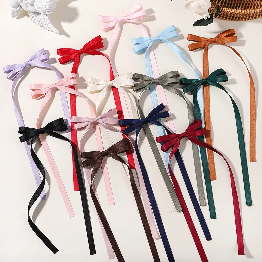 Pince à cheveux en ruban Long  - Women Accessories Wholesale China avis et prix