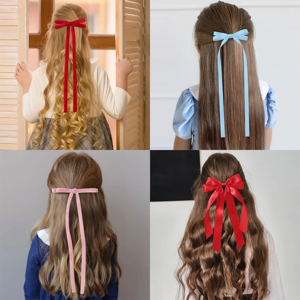 Pince à cheveux en ruban Long  - Women Accessories Wholesale China avis et prix