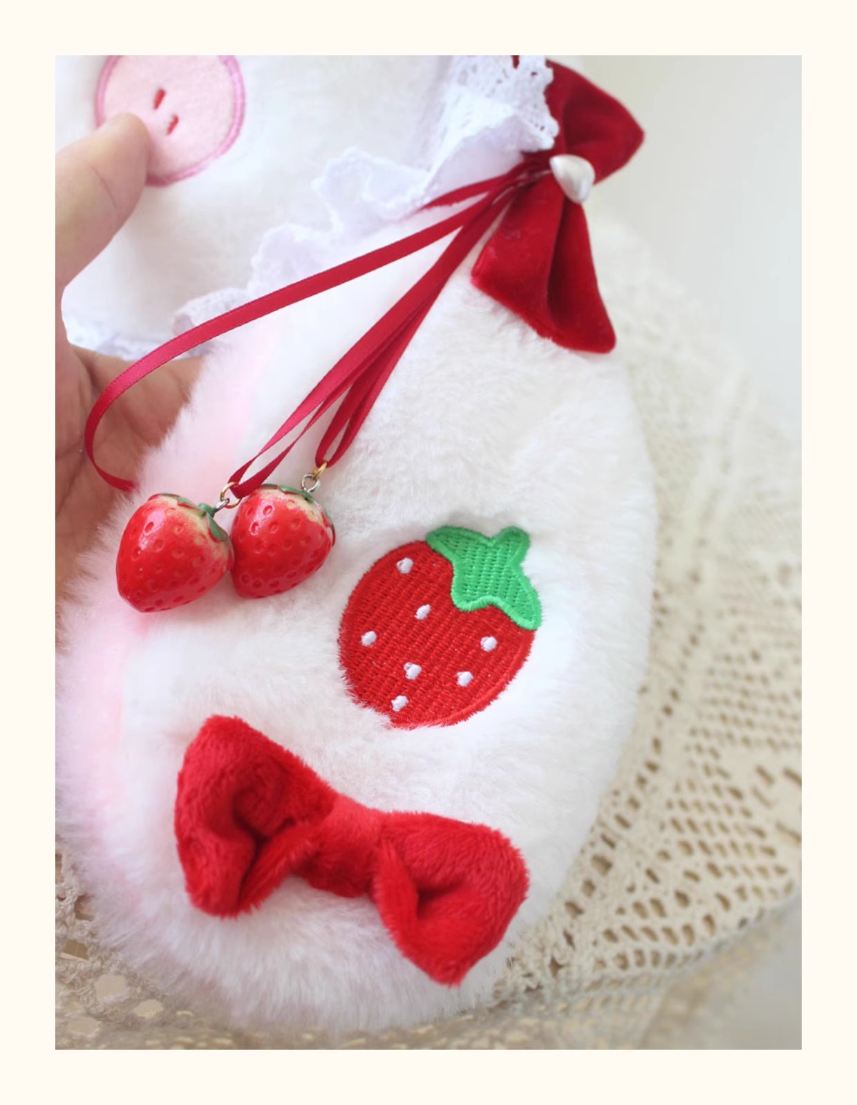 Lolita – sac à bandoulière dou - Women'S Ear Accessories avis et prix