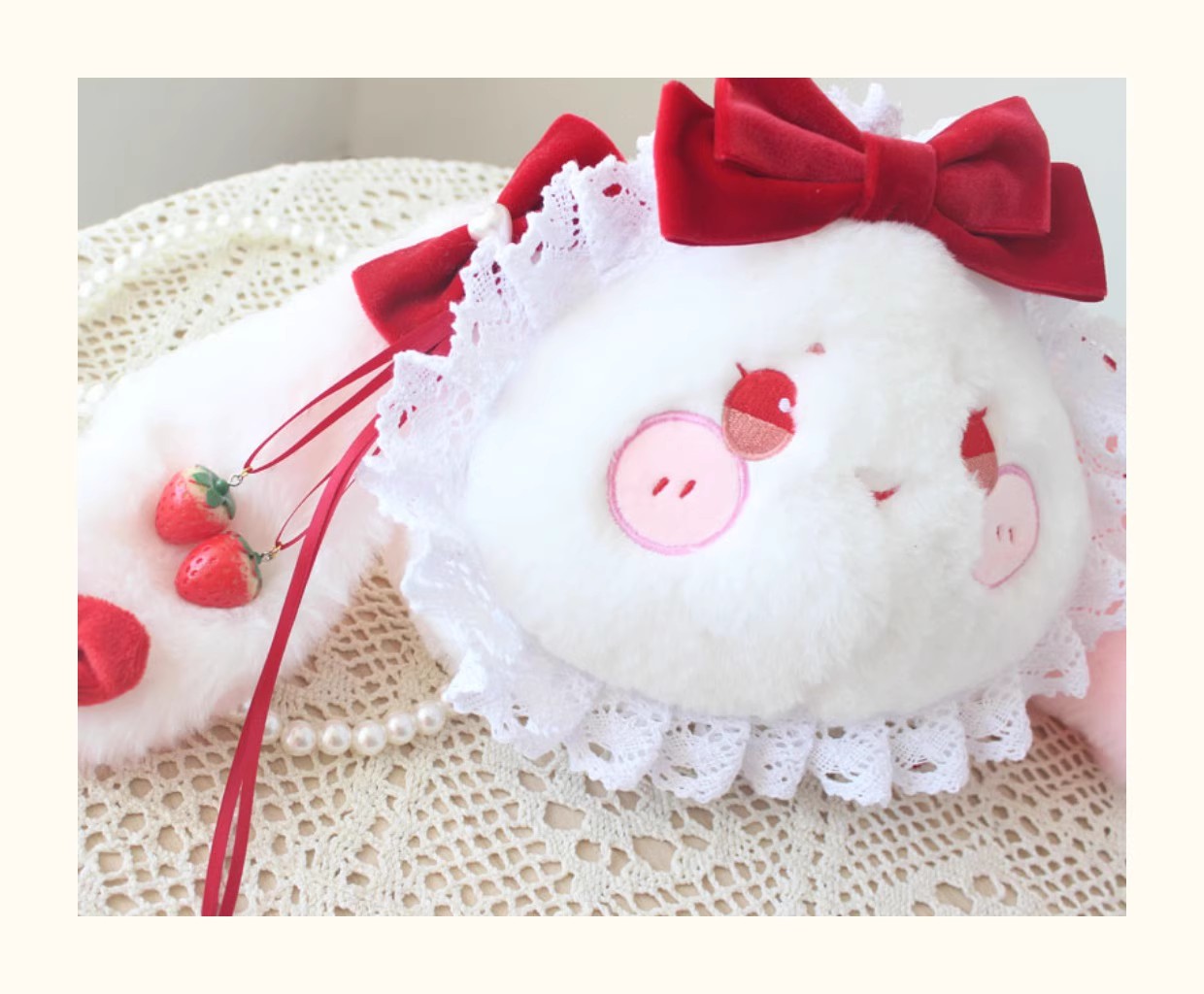 Lolita – sac à bandoulière dou - Women'S Ear Accessories avis et prix