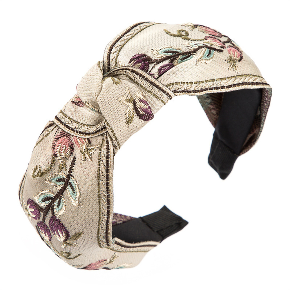 Bandeau de sauna noué rétro po - Women Accessories Wholesale China avis et prix