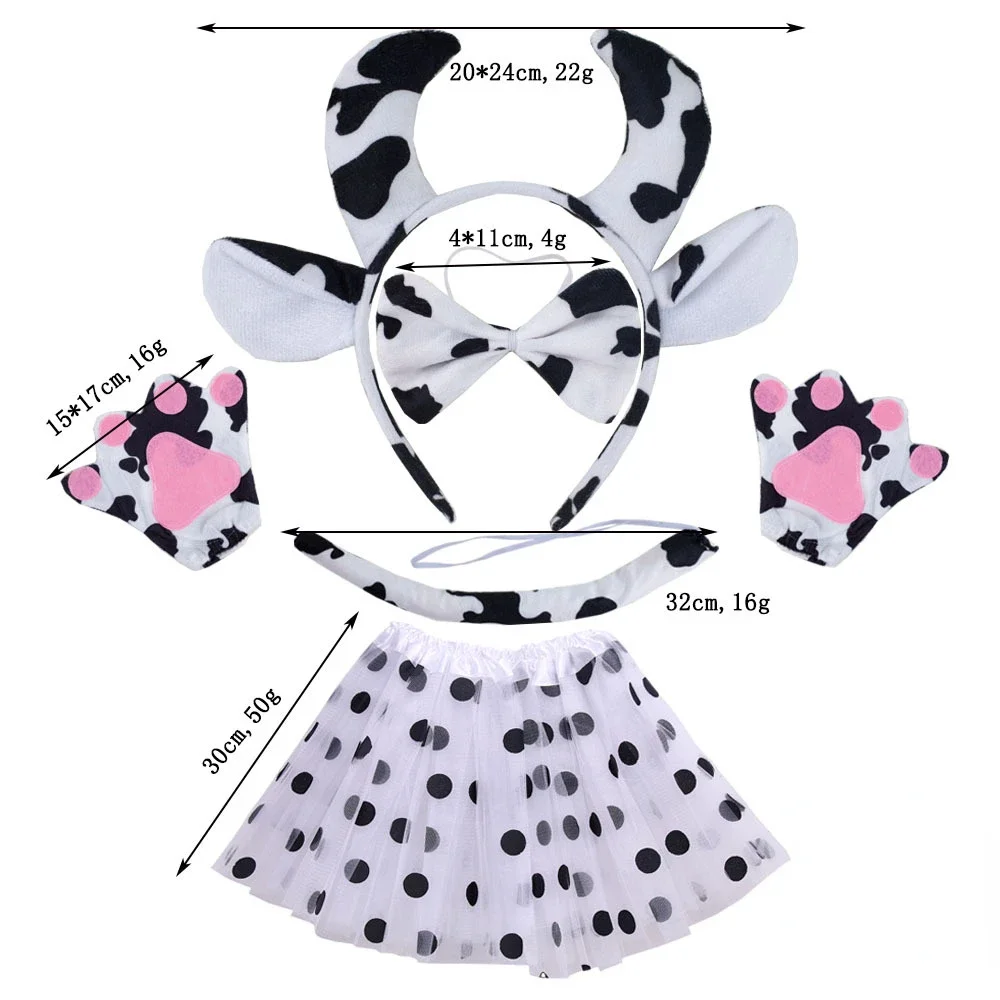 Ensemble de déguisement de vac - Women'S Ear Accessories avis et prix