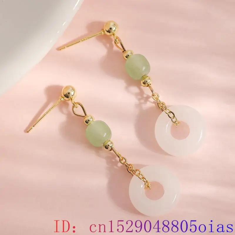 Boucles d'oreilles en Jade vér - Women'S Ear Accessories avis et prix