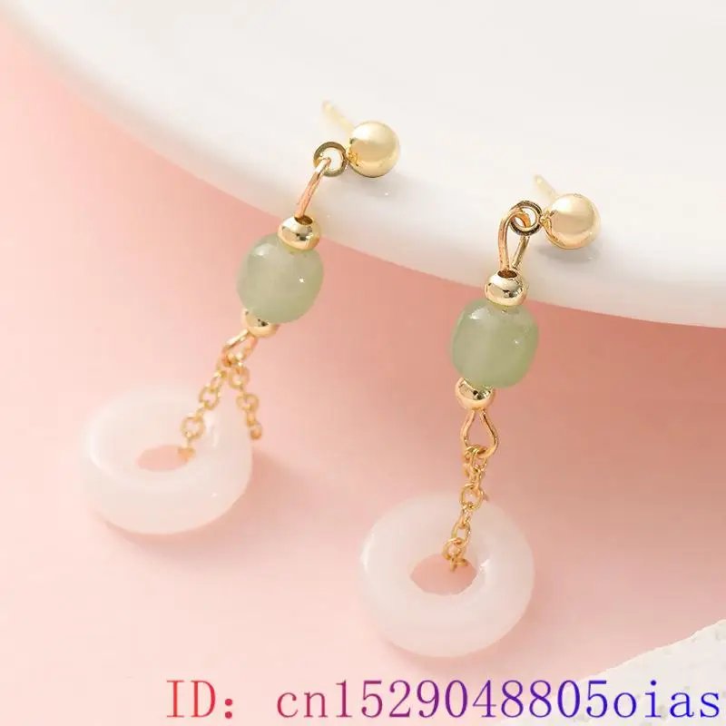 Boucles d'oreilles en Jade vér - Women'S Ear Accessories avis et prix