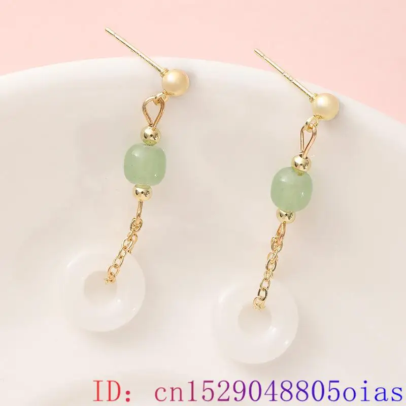 Boucles d'oreilles en Jade vér - Women'S Ear Accessories avis et prix