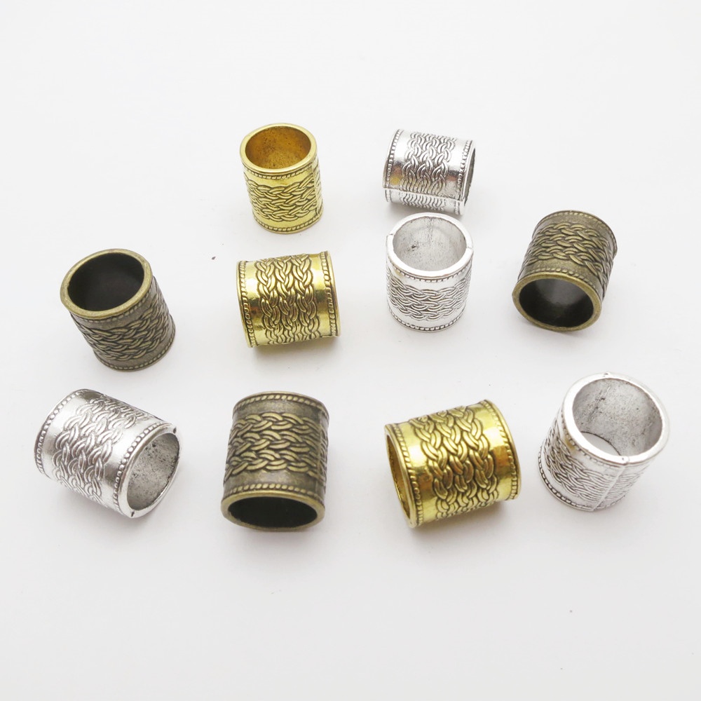 10 pièces/paquet grand trou al - Women'S Viking Accessories avis et prix