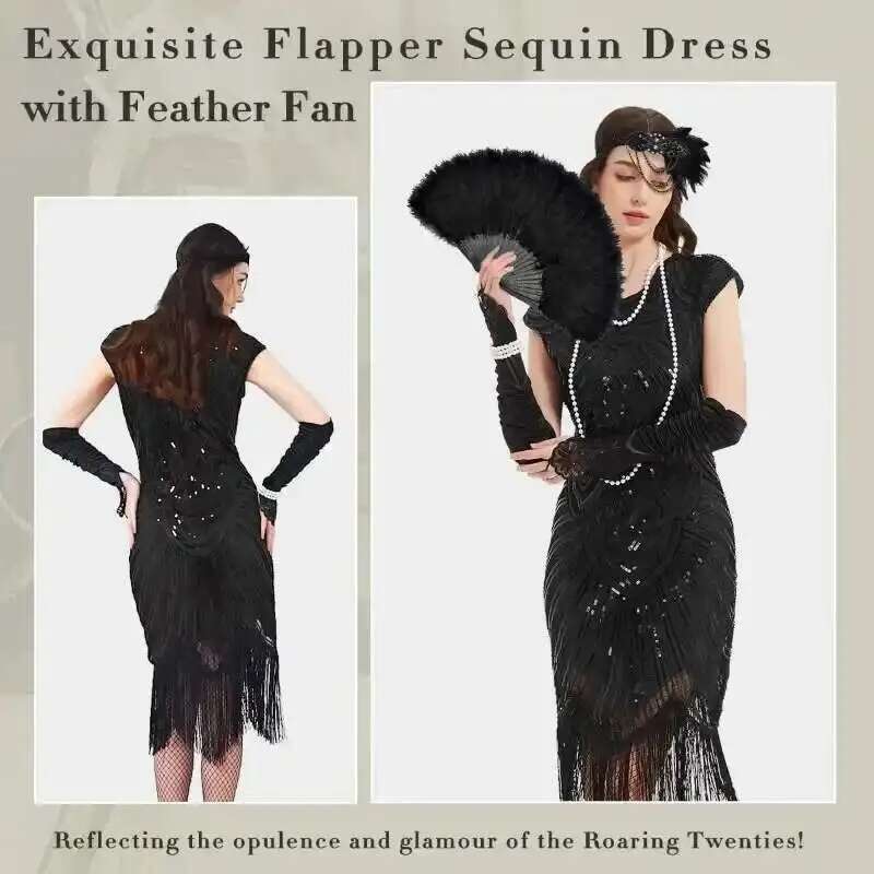 Robes des années 1920 pour fem - Women'S Accessories In The 1920S avis et prix