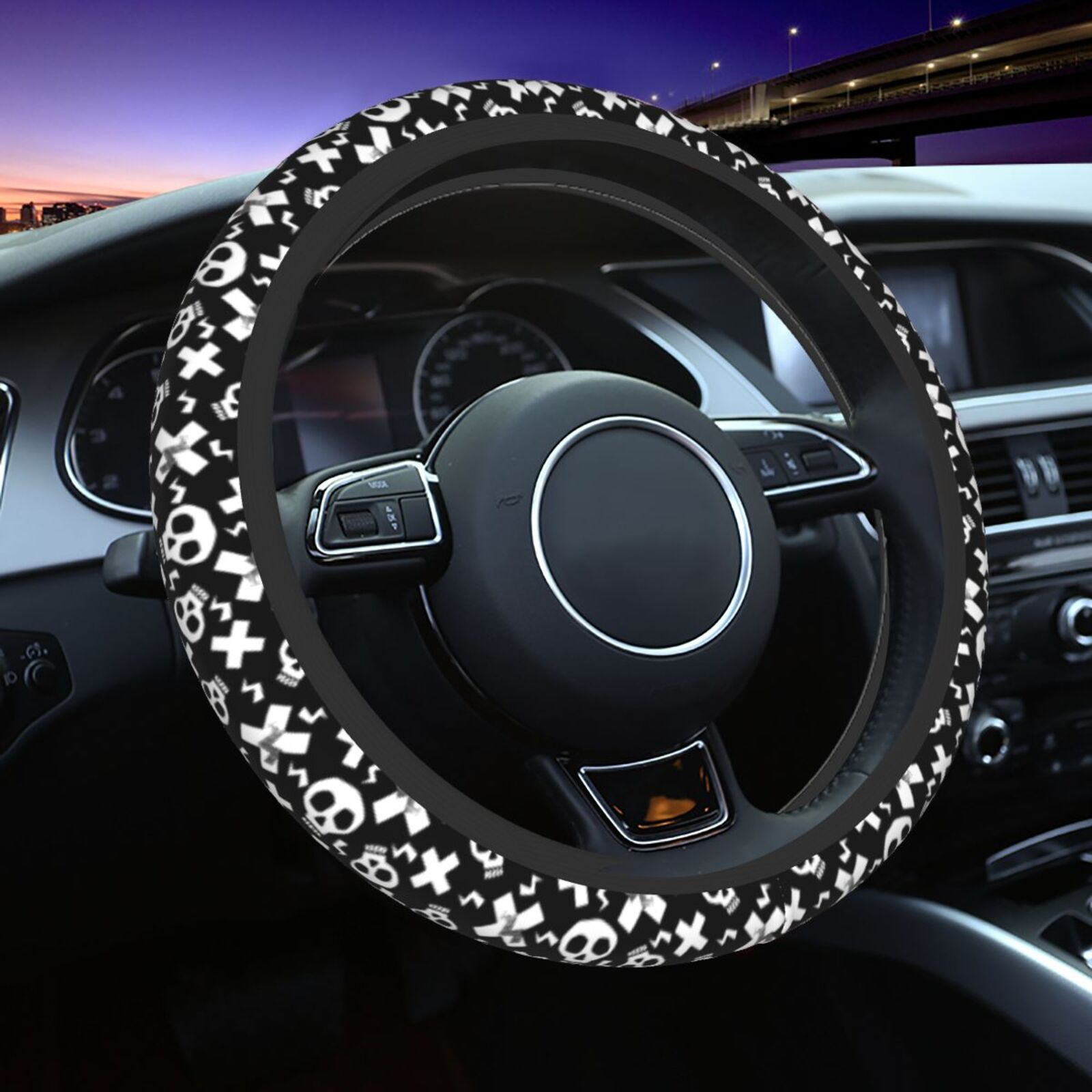 Volant universel imprimé crâne - Women'S Accessories Vans avis et prix