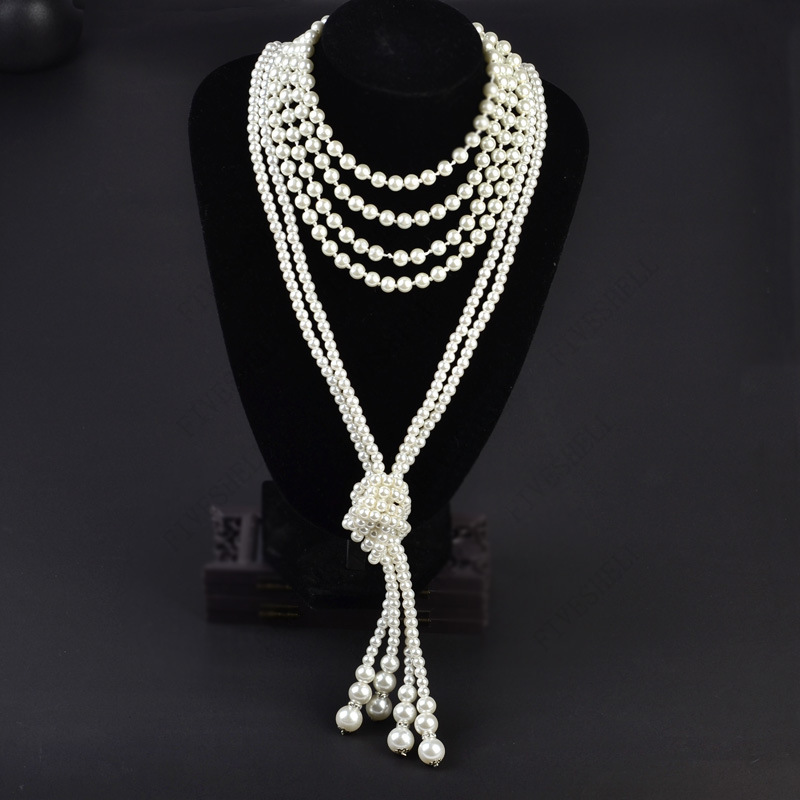 Collier de perles des années 1 - Women'S Accessories In The 1920S avis et prix