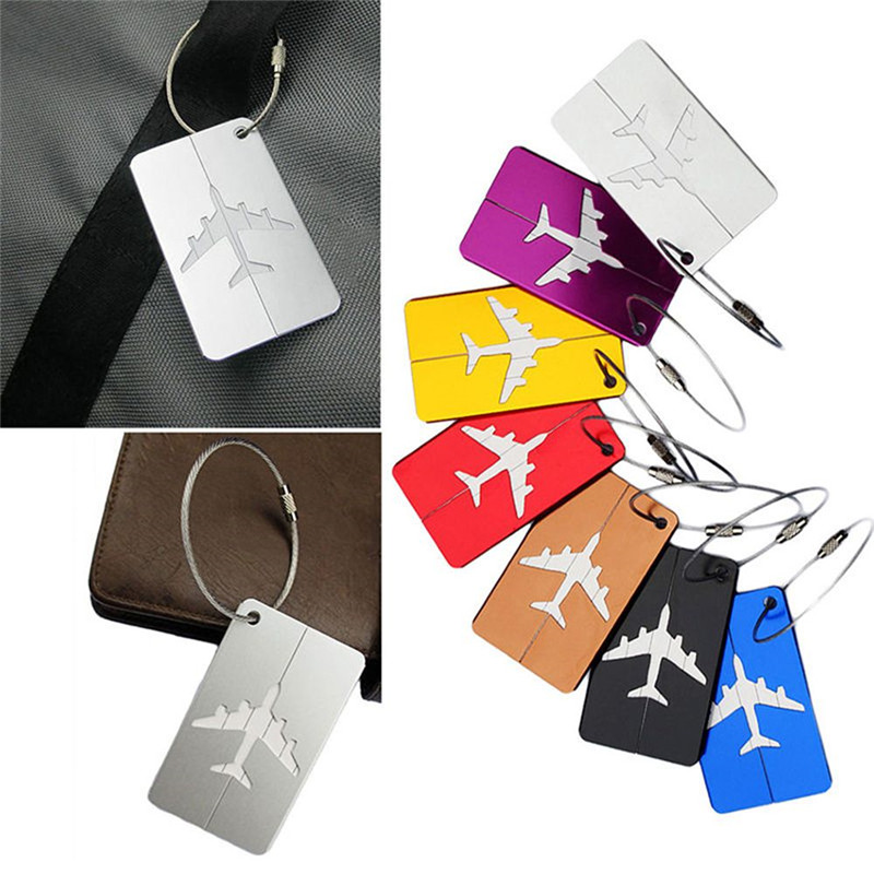 Étiquettes de bagages en allia - Women Accessories Name avis et prix