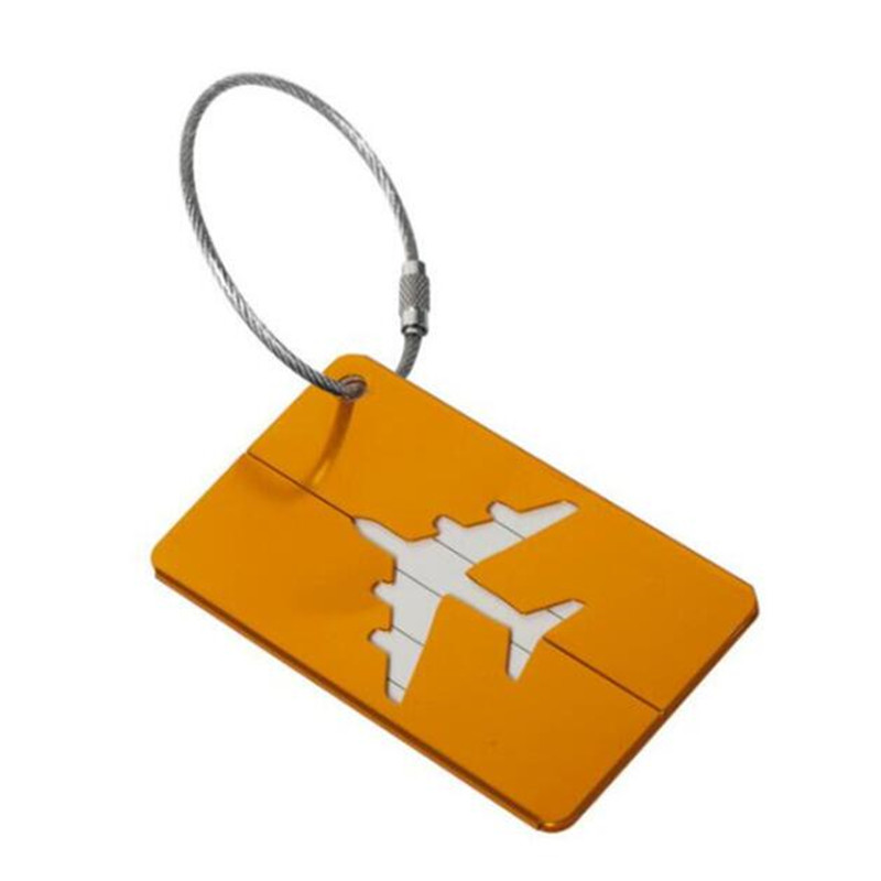 Étiquettes de bagages en allia - Women Accessories Name avis et prix