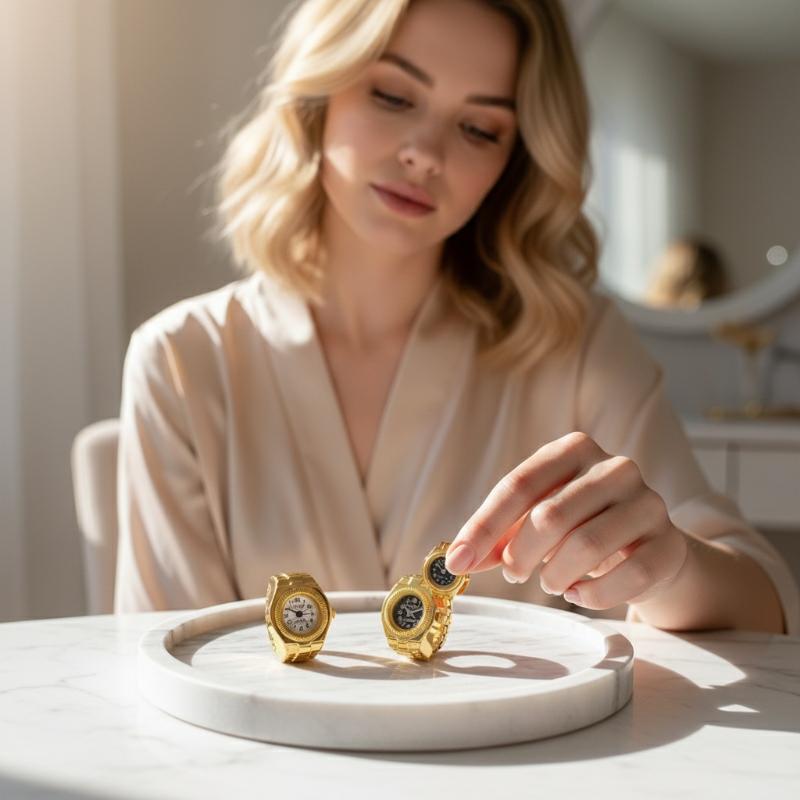 Montre à quartz unique avec ca - Women'S Accessories To Wear With Watch avis et prix