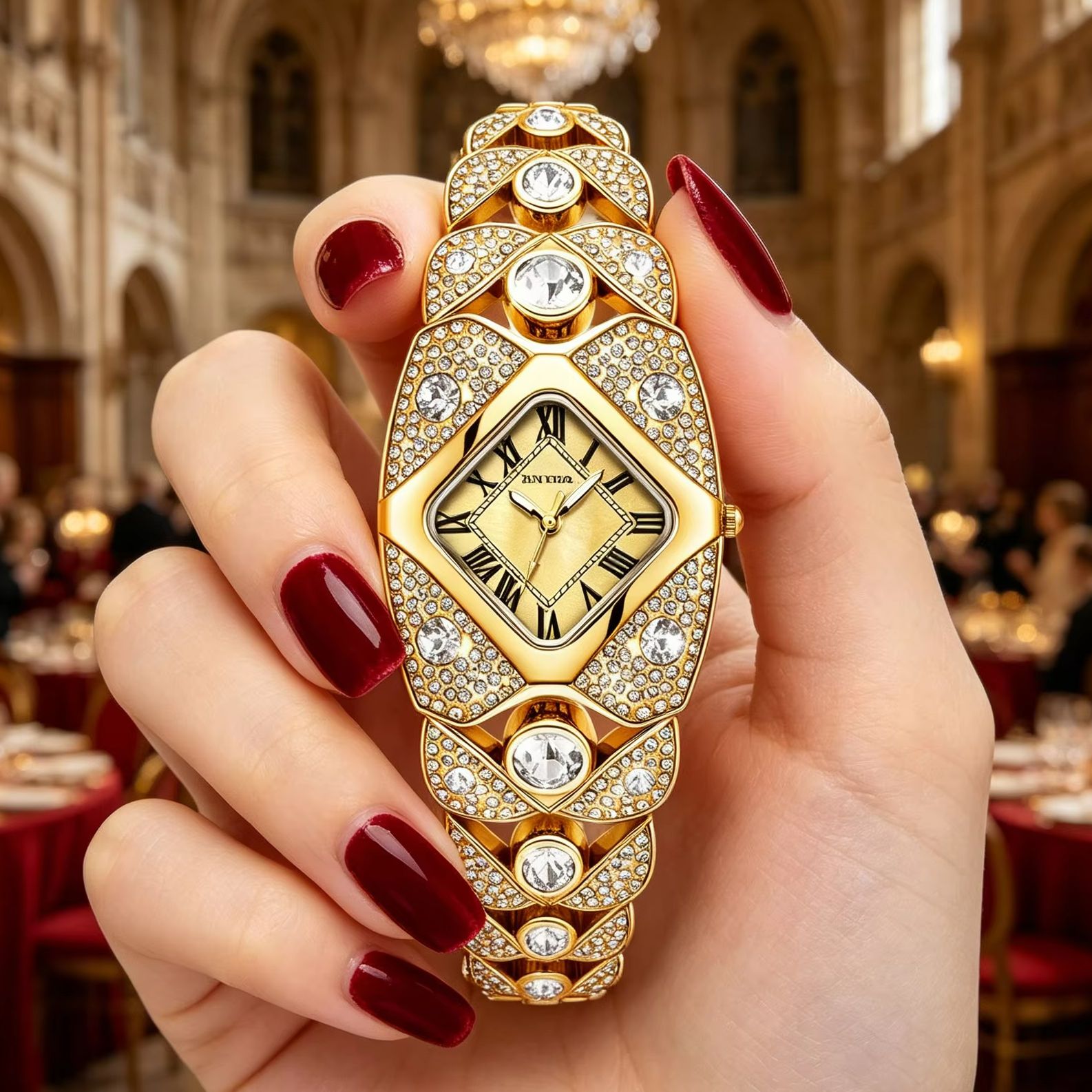 Montre de luxe pour femme, ent - Women'S Accessories To Wear With Watch avis et prix
