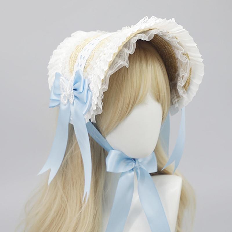 Y3ne victorien Bonnet en dente - Women'S Victorian Era Accessories avis et prix