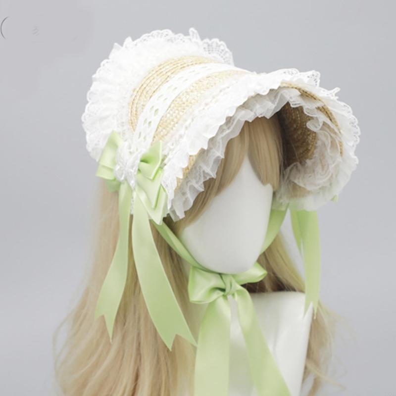 Y3ne victorien Bonnet en dente - Women'S Victorian Era Accessories avis et prix