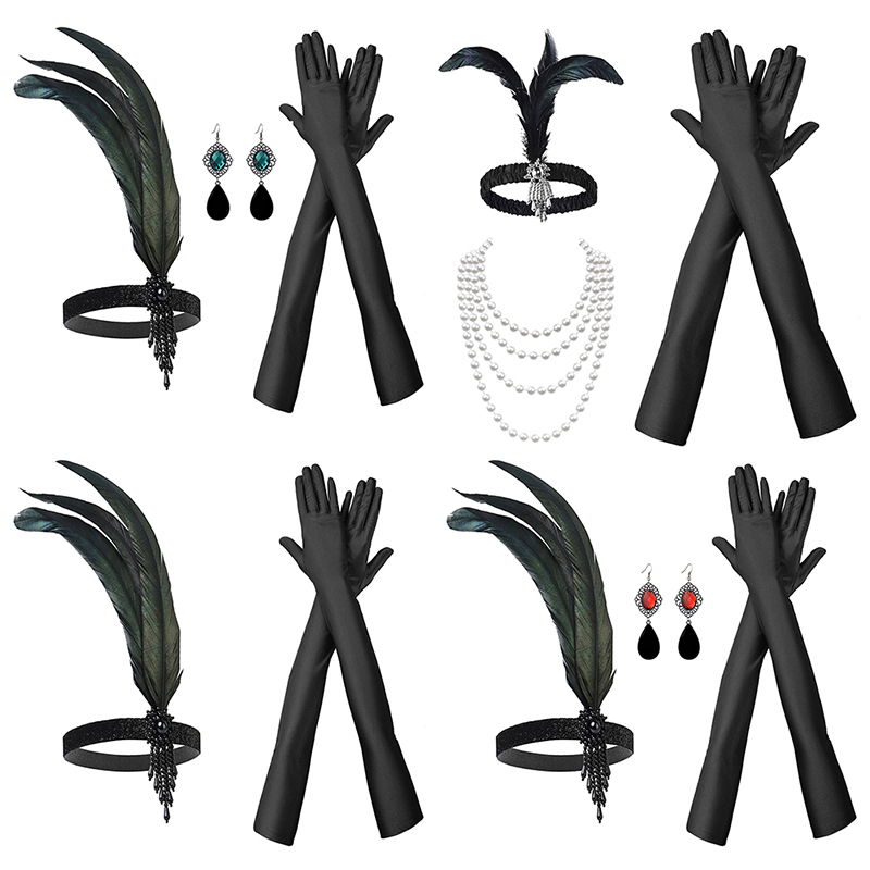 Costume Charleston des années  - Women'S Accessories In The 1920S avis et prix