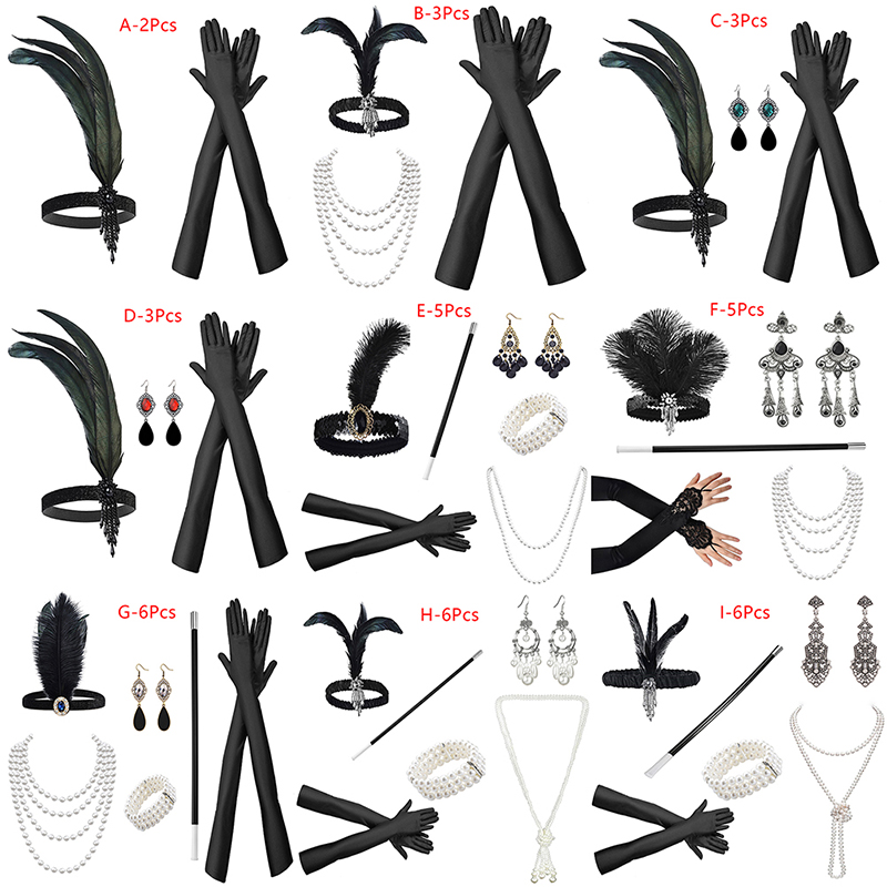 Costume Charleston des années  - Women'S Accessories In The 1920S avis et prix