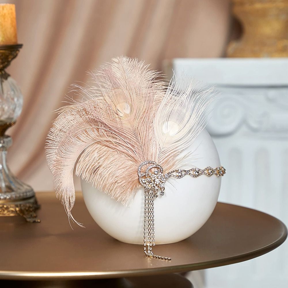 Rétro Vintage plume bandeau pa - Women'S Accessories In The 1920S avis et prix
