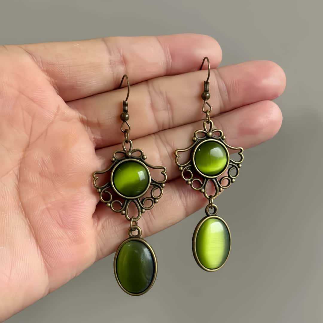 Boucles d'oreilles pendantes e - Women'S Victorian Era Accessories avis et prix