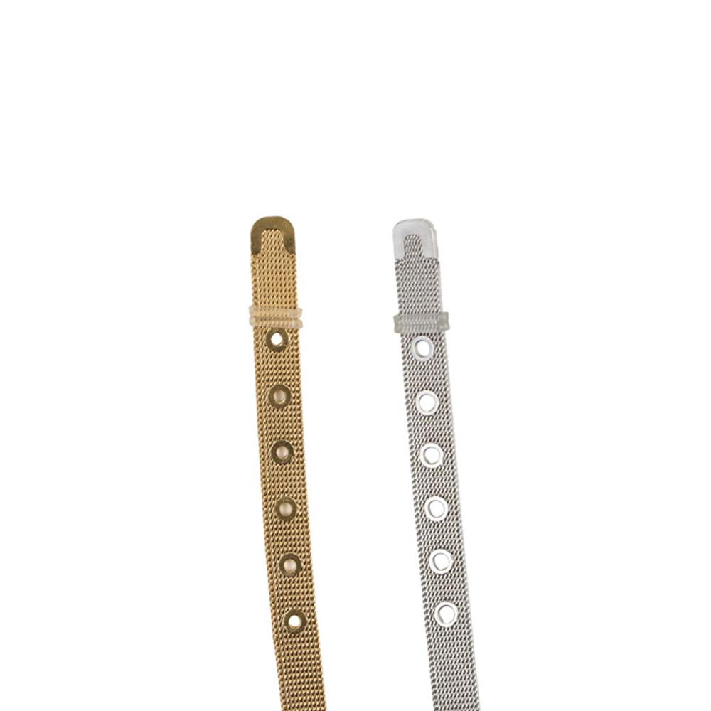 Bracelet en acier maille style - Women'S Accessories To Wear With Watch avis et prix