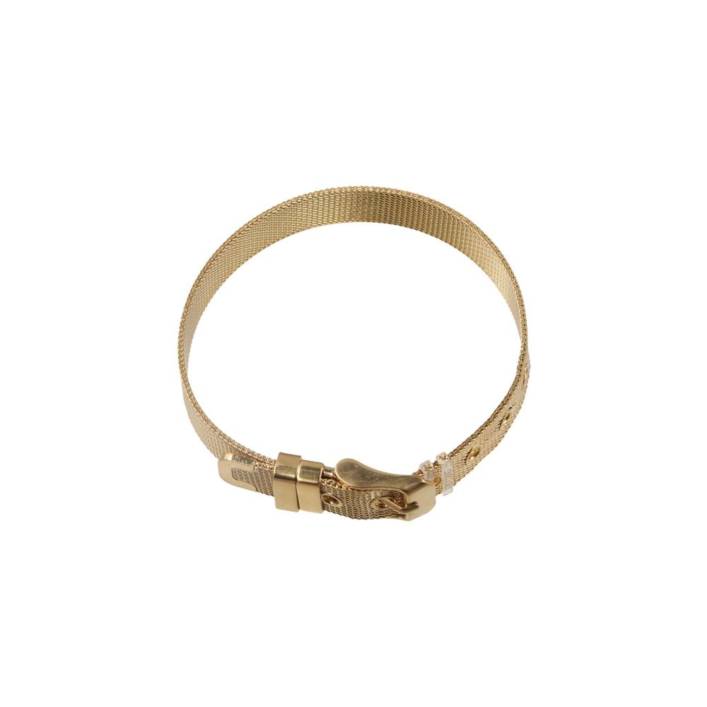 Bracelet en acier maille style - Women'S Accessories To Wear With Watch avis et prix