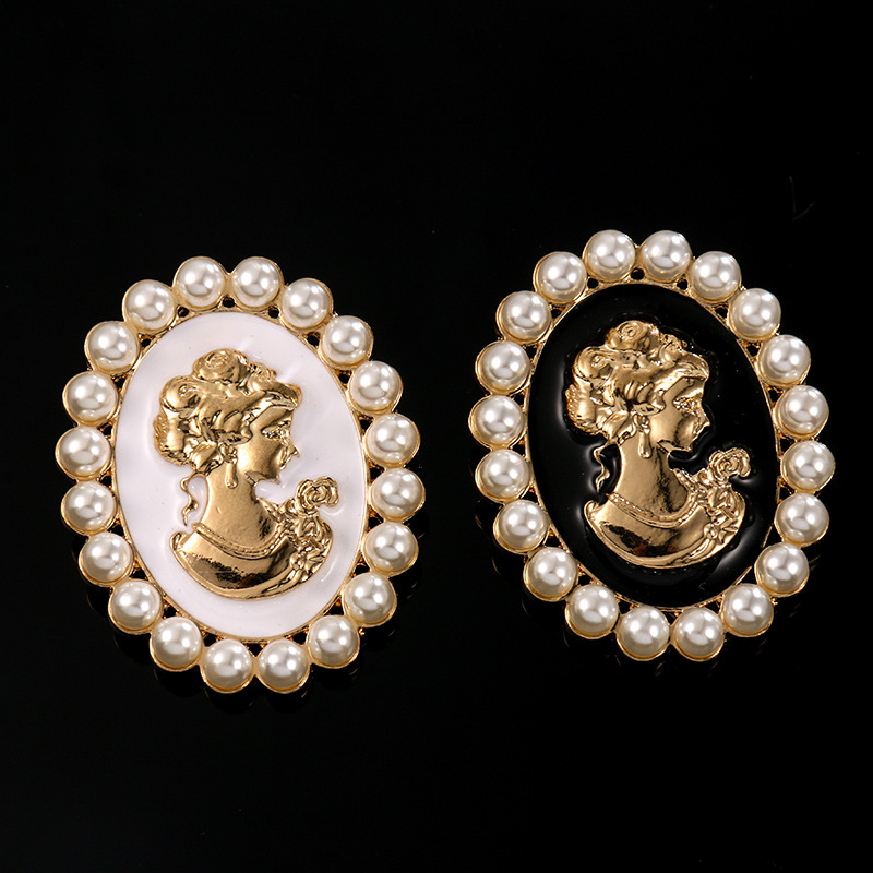 Broche en perles de style vict - Women'S Victorian Era Accessories avis et prix