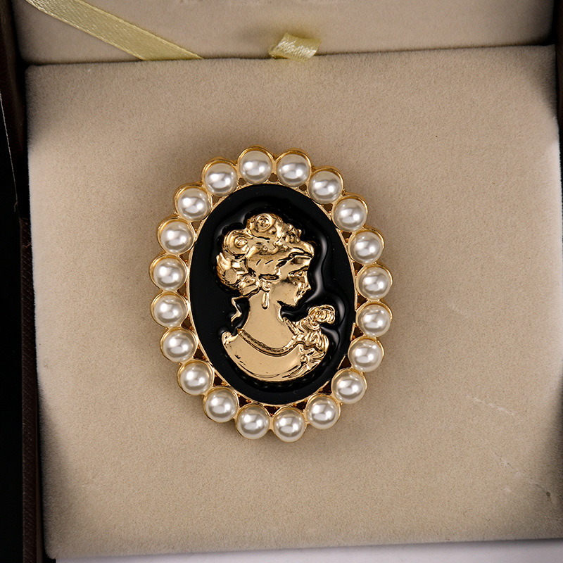 Broche en perles de style vict - Women'S Victorian Era Accessories avis et prix