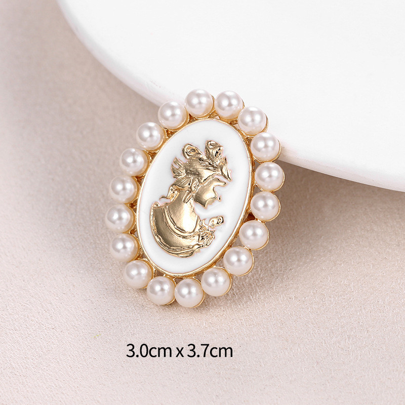 Broche en perles de style vict - Women'S Victorian Era Accessories avis et prix