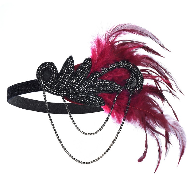 DMurcia Up Ball Wearing Feathe - Women'S Accessories In The 1920S avis et prix