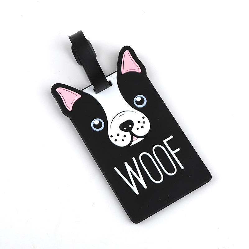 Étiquette de bagage en PVC ave - Women Accessories Name avis et prix