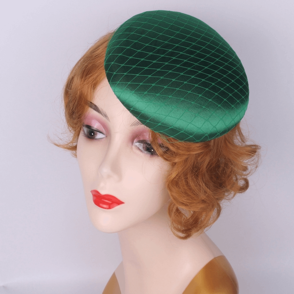 Base de fascinator couleur uni - Women'S Accessories In The 1920S avis et prix