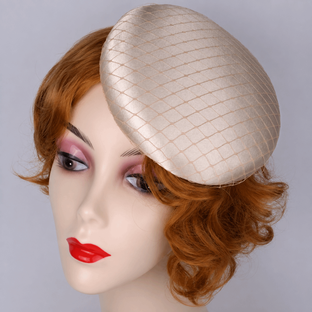 Base de fascinator couleur uni - Women'S Accessories In The 1920S avis et prix