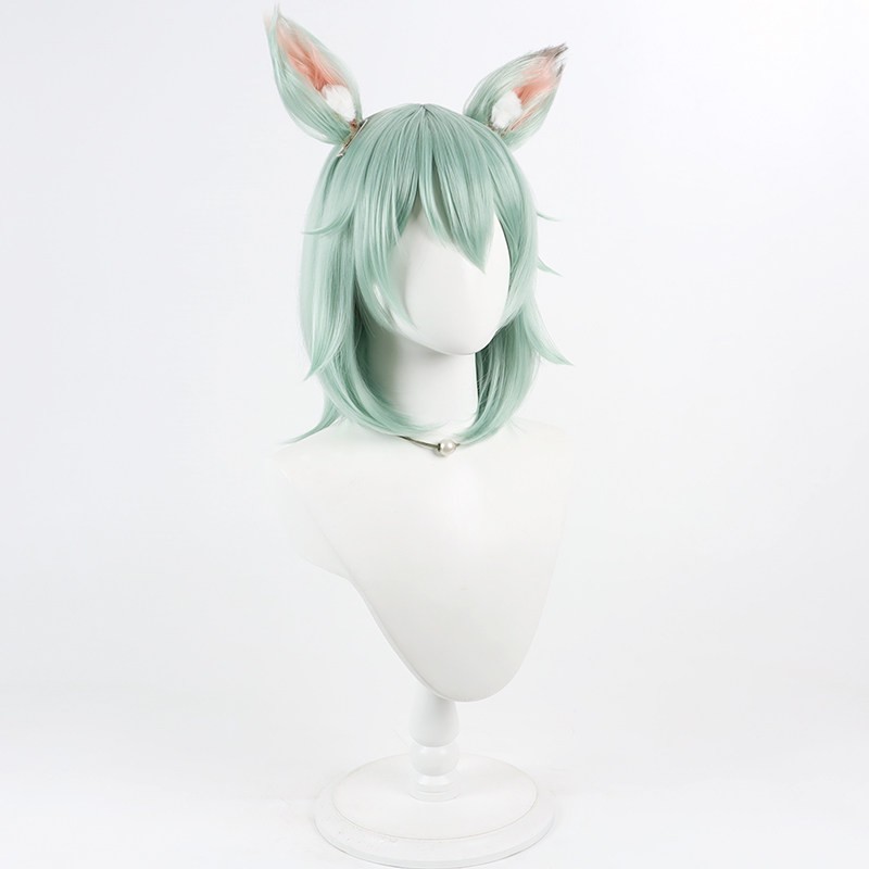 Perruque menthe avec oreilles  - Women'S Ear Accessories avis et prix