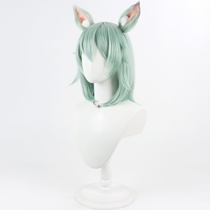 Perruque menthe avec oreilles  - Women'S Ear Accessories avis et prix