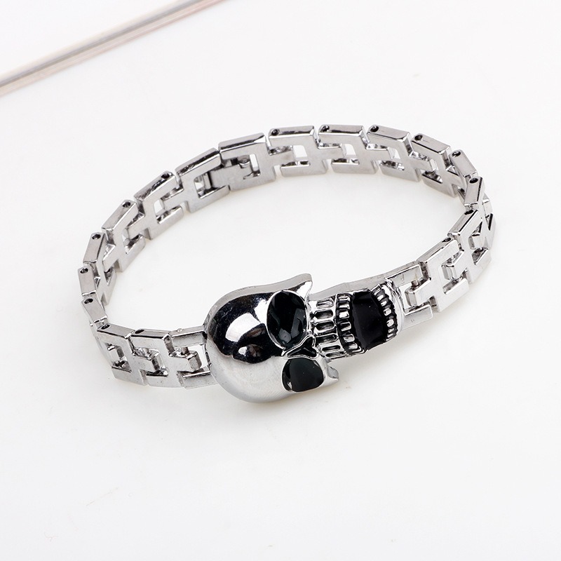 Bracelet en acier titane motif - Women'S Accessories To Wear With Watch avis et prix
