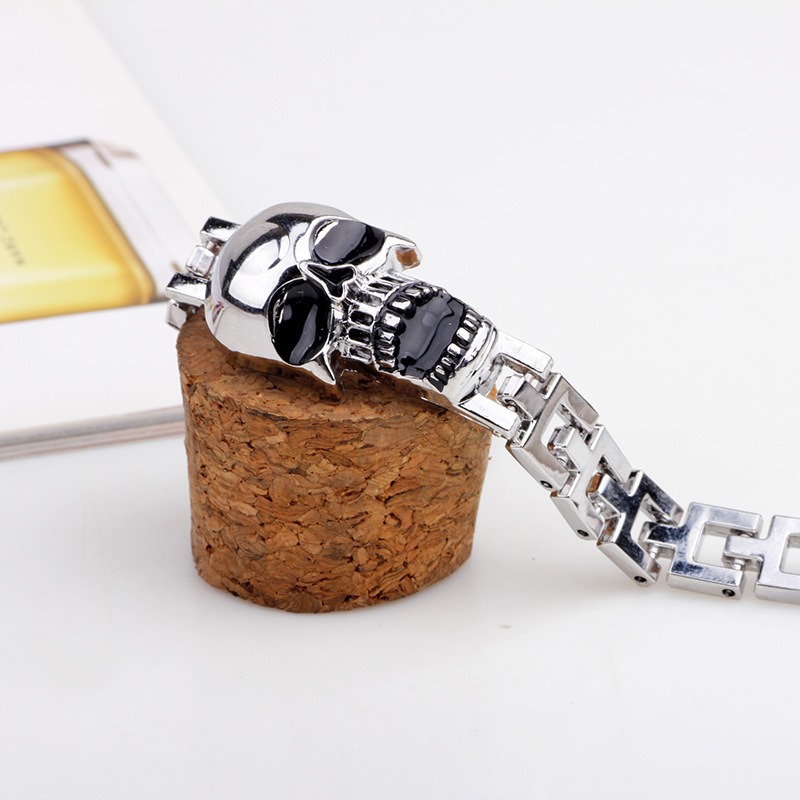 Bracelet en acier titane motif - Women'S Accessories To Wear With Watch avis et prix