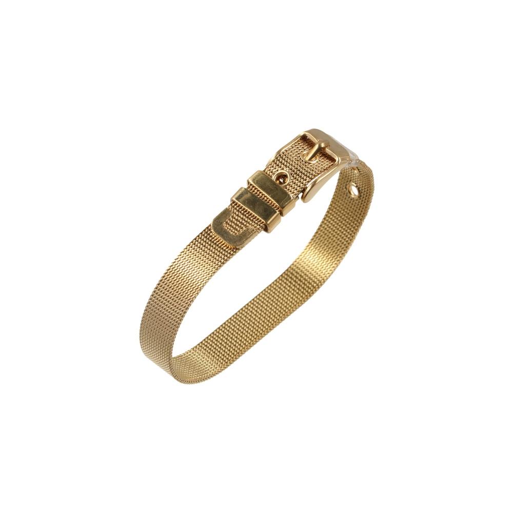 Bracelet en acier style street - Women'S Accessories To Wear With Watch avis et prix