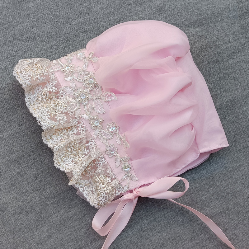 Bonnet victorien à volants pou - Women'S Victorian Era Accessories avis et prix
