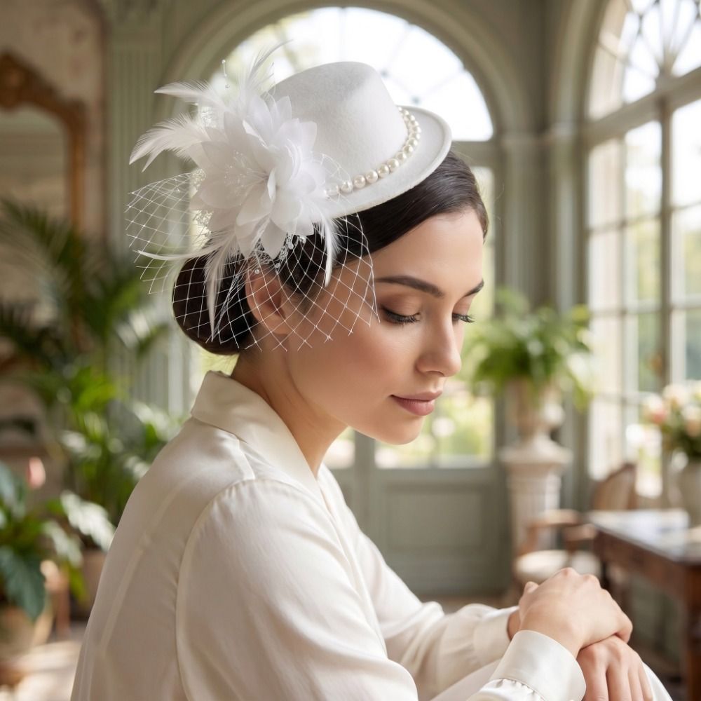 Chapeau Fascinator Rétro Exqui - Women'S Accessories In The 1920S avis et prix