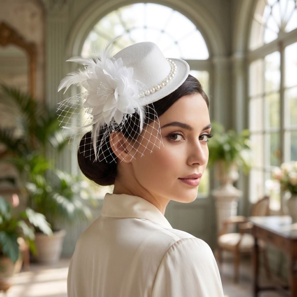 Chapeau Fascinator Rétro Exqui - Women'S Accessories In The 1920S avis et prix