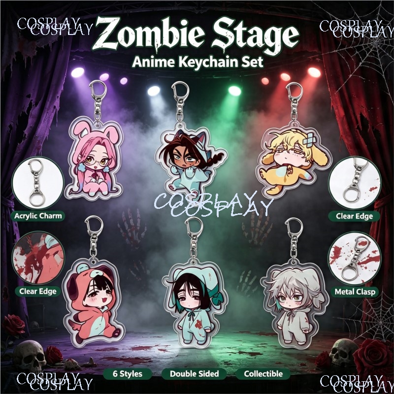 Porte-clés de mode Zombie Stag - Women Accessories Bag avis et prix