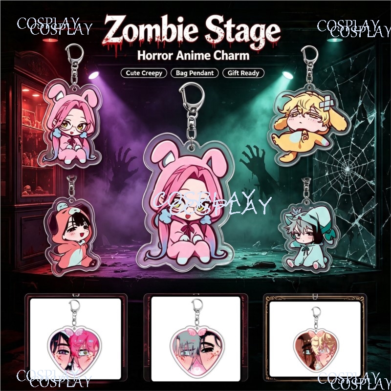 Porte-clés de mode Zombie Stag - Women Accessories Bag avis et prix