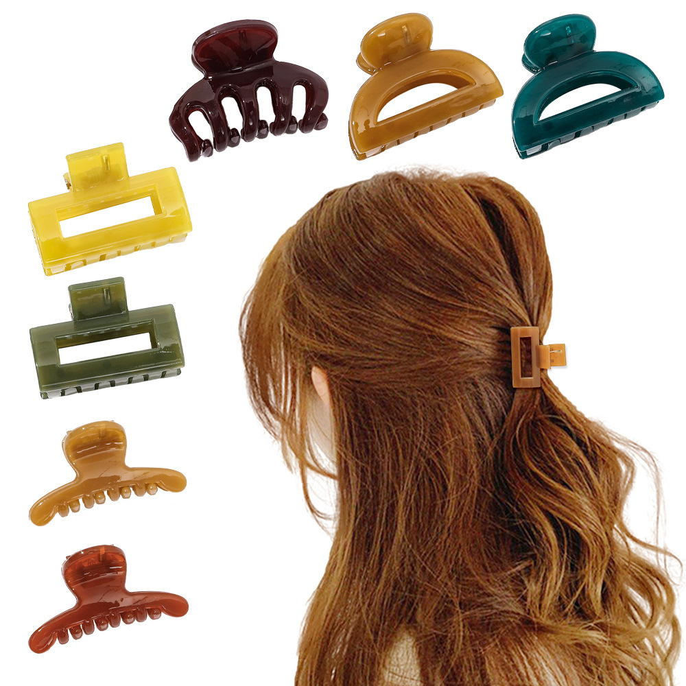 Pince à Cheveux en Forme de Pe - Women Accessories Wholesale China avis et prix